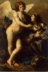 Ferrari Luca Luca da Reggio Allegory of Jealousy  - Hermitage